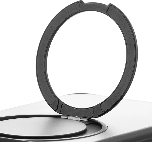 Чехол (клип-кейс) uBear для Apple iPhone 16 Clip 360 with MagSafe черный (CS437BL61RG-I24M)