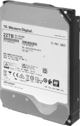Жесткий диск WD SATA-III 22TB 0F48278/0F62785 WUH722422ALE6L4 Server Ultrastar DC HC580 (7200rpm) 512Mb 3.5&amp;quot;