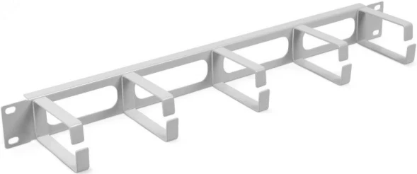 Кабельный органайзер горизонтальный NTSS NTSS-HORG-O-1U-5(65) окна 1U шир.:19&amp;quot; глуб.:65мм (упак.:1шт)