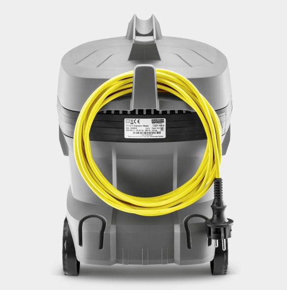 Пылесос Karcher T 11/1 Classic *EU 850Вт желтый/серый