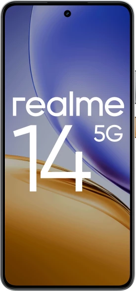 Смартфон Realme RMX5070 14 5G 256Gb 12Gb серебристый моноблок 3G 4G 2Sim 6.67&amp;quot; 1080x2400 Android 15 50Mpix 802.11 a/b/g/n/ac/ax NFC GPS GSM900/1800 GSM1900 Protect