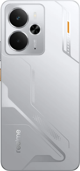 Смартфон Realme RMX5070 14 5G 256Gb 12Gb серебристый моноблок 3G 4G 2Sim 6.67&amp;quot; 1080x2400 Android 15 50Mpix 802.11 a/b/g/n/ac/ax NFC GPS GSM900/1800 GSM1900 Protect