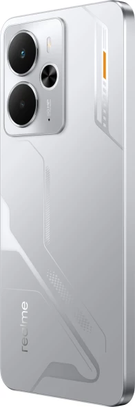 Смартфон Realme RMX5070 14 5G 256Gb 12Gb серебристый моноблок 3G 4G 2Sim 6.67&amp;quot; 1080x2400 Android 15 50Mpix 802.11 a/b/g/n/ac/ax NFC GPS GSM900/1800 GSM1900 Protect
