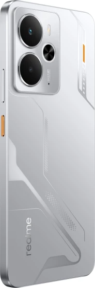 Смартфон Realme RMX5070 14 5G 256Gb 12Gb серебристый моноблок 3G 4G 2Sim 6.67&amp;quot; 1080x2400 Android 15 50Mpix 802.11 a/b/g/n/ac/ax NFC GPS GSM900/1800 GSM1900 Protect