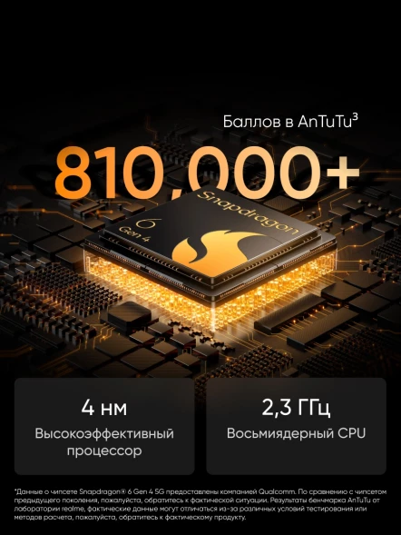 Смартфон Realme RMX5070 14 5G 256Gb 12Gb серебристый моноблок 3G 4G 2Sim 6.67&amp;quot; 1080x2400 Android 15 50Mpix 802.11 a/b/g/n/ac/ax NFC GPS GSM900/1800 GSM1900 Protect