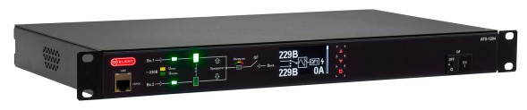 АВР Elemy ATS-1204/32 1U 19&amp;quot; ввод:2xIEC309 выход:2xC19-9xС1332A черный