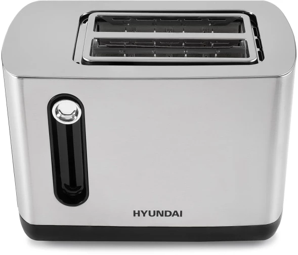 Тостер Hyundai HYT-2302 800Вт черный/серебристый