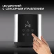 Тостер Hyundai HYT-2302 800Вт черный/серебристый