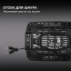 Тостер Hyundai HYT-2302 800Вт черный/серебристый