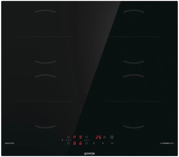 Индукционная варочная поверхность Gorenje GI6401BSCE черный
