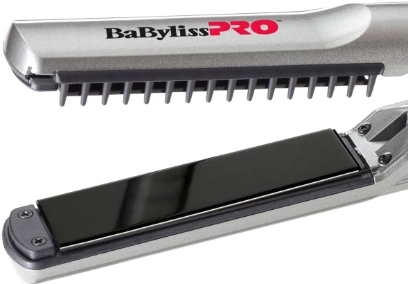 Выпрямитель Babyliss Pro BAB2670EPE 38Вт серебристый макс.темп.:230С покрытие:гальваническое