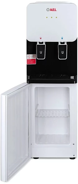 Кулер AEL LD-AEL-85c напольный электронный белый/черный