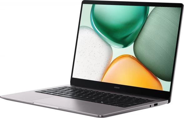 Ноутбук Honor MagicBook X14 GDG-X Core i5 12450H 8Gb SSD512Gb Intel UHD Graphics 14&amp;quot; IPS FHD+ (1920x1200) FreeDOS grey WiFi BT Cam (5301ALWY)