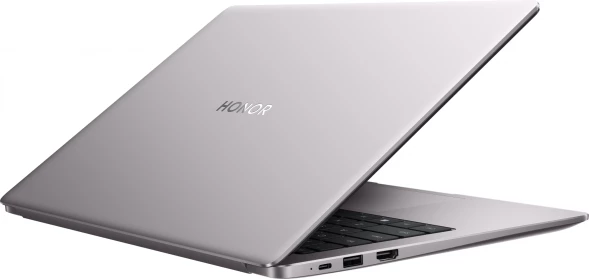 Ноутбук Honor MagicBook X14 GDG-X Core i5 12450H 8Gb SSD512Gb Intel UHD Graphics 14&amp;quot; IPS FHD+ (1920x1200) FreeDOS grey WiFi BT Cam (5301ALWY)