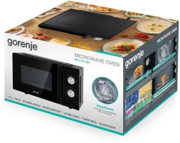Микроволновая Печь Gorenje MO17E1BH 17л. 700Вт черный