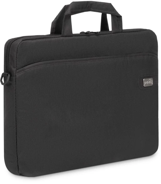 Сумка для ноутбука 15.6&amp;quot; PC Pet 600D черный полиэстер (PCP-A1215BK)