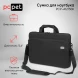 Сумка для ноутбука 15.6&amp;quot; PC Pet 600D черный полиэстер (PCP-A1215BK)