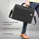 Сумка для ноутбука 15.6&amp;quot; PC Pet 600D черный полиэстер (PCP-A1215BK)