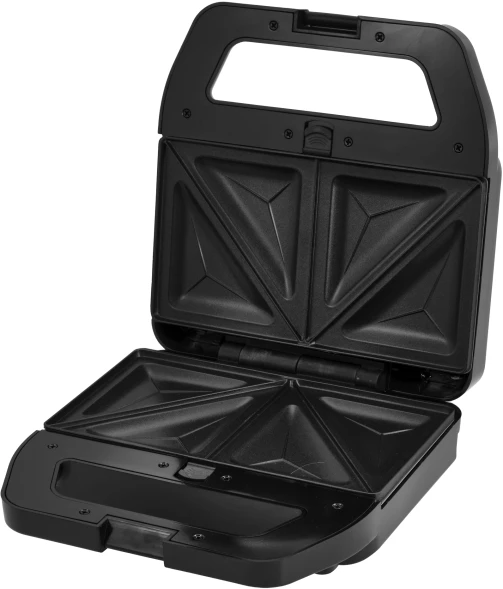 Вафельница Vitek VT-2626 850Вт черный/серебристый