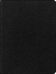 Блокнот Moleskine CAHIER JOURNAL QP321 XLarge 190х250мм обложка картон 120стр. линейка черный (3шт)