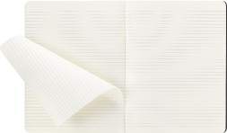 Блокнот Moleskine CAHIER JOURNAL QP321 XLarge 190х250мм обложка картон 120стр. линейка черный (3шт)