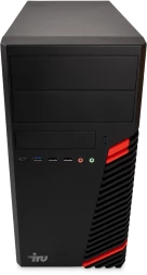 ПК IRU Planio 310H6SM MT i5 12400 (2.5) 32Gb SSD512Gb UHDG 730 Windows 11 Pro 64 GbitEth 400W черный (2100036)