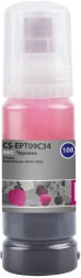 Чернила Cactus CS-EPT09C64 108 светло-пурпурный70мл для Epson Ecotank L8050/L18050