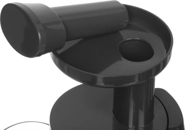 Соковыжималка шнековая Moulinex ZU150110 150Вт белый/черный