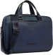 Деловая сумка мужская Piquadro Ael CA6920S142/BLU с отделением для ноутбука 14&amp;quot; синяя натур.кожа