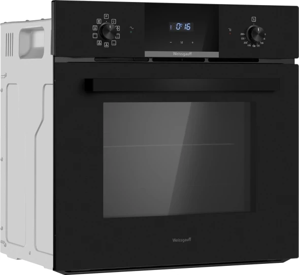 Духовой шкаф Электрический Weissgauff EOM 691 PDB Matt Edition черный