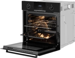 Духовой шкаф Электрический Weissgauff EOM 691 PDB Matt Edition черный