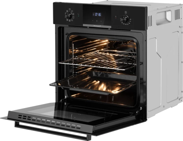 Духовой шкаф Электрический Weissgauff EOM 691 PDB Matt Edition черный