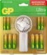 Батарея GP Ultra 15AU/24AU/FANWETA21-2CRSBC24 AA/AAA (промо:Вентилятор в подарок) (24шт) блистер