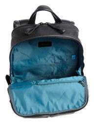 Рюкзак Piquadro Harper CA3869AP/N черный натур.кожа