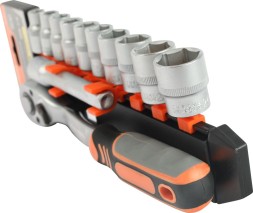 Набор торцевых головок Patriot SSR-1/2 в комплекте 12 предметов (350004500)