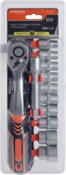 Набор торцевых головок Patriot SSR-1/2 в комплекте 12 предметов (350004500)