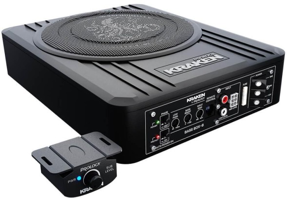 Сабвуфер автомобильный Prology Box-8 100Вт активный (20см/8&amp;quot;)