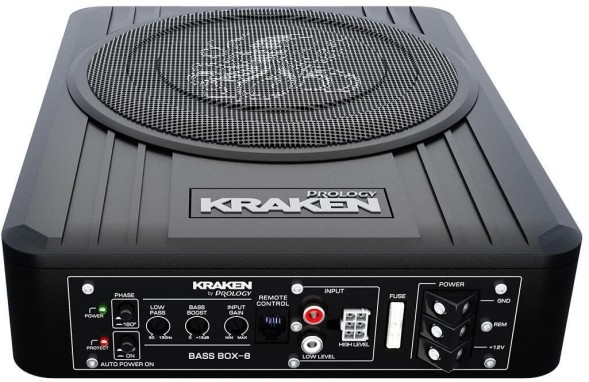 Сабвуфер автомобильный Prology Box-8 100Вт активный (20см/8&amp;quot;)
