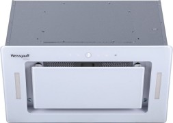 Вытяжка встраиваемая Weissgauff Aura 850 белый управление: сенсорное (1 мотор)