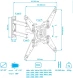 Кронштейн для телевизора Arm Media LCD-405 черный 26&amp;quot;-60&amp;quot; макс.40кг настенный поворотно-выдвижной и наклонный
