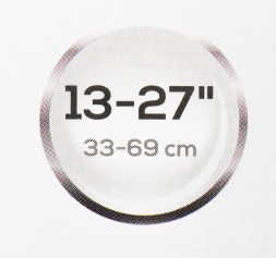 Кронштейн для телевизора Ultramounts UM860 черный 13&amp;quot;-27&amp;quot; макс.20кг настенный поворот и наклон