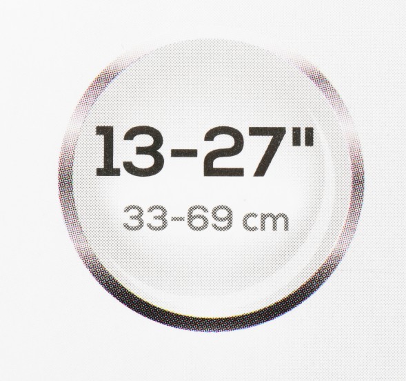 Кронштейн для телевизора Ultramounts UM860 черный 13&amp;quot;-27&amp;quot; макс.20кг настенный поворот и наклон