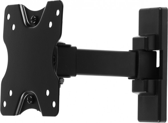 Кронштейн для телевизора Ultramounts UM860 черный 13&amp;quot;-27&amp;quot; макс.20кг настенный поворот и наклон