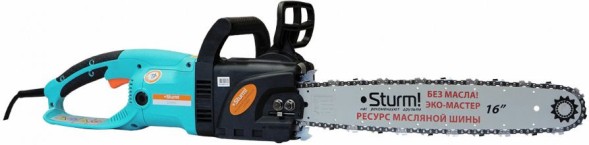 Электрическая цепная пила Sturm! CC9922 2200Вт дл.шины:16&amp;quot; (40cm)