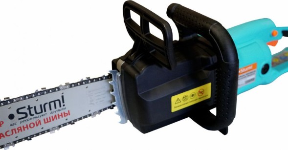 Электрическая цепная пила Sturm! CC9922 2200Вт дл.шины:16&amp;quot; (40cm)