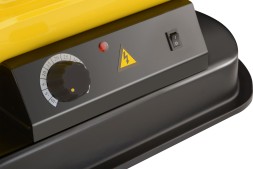 Тепловая пушка дизельная Ballu BHDP-20 желтый/черный