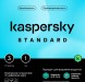 Программное Обеспечение Kaspersky Standard 3-Device 1Y Base Card (KL1041ROCFS)