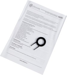 Клавиатура Оклик 969G SHOTGUN механическая черный USB Multimedia for gamer LED