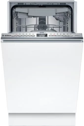 Посудомоечная машина встраив. Bosch Serie 4 SPV4EMX10E узкая серебристый