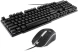 Клавиатура + мышь Оклик 400GMK клав:черный мышь:черный USB LED (1546779)
